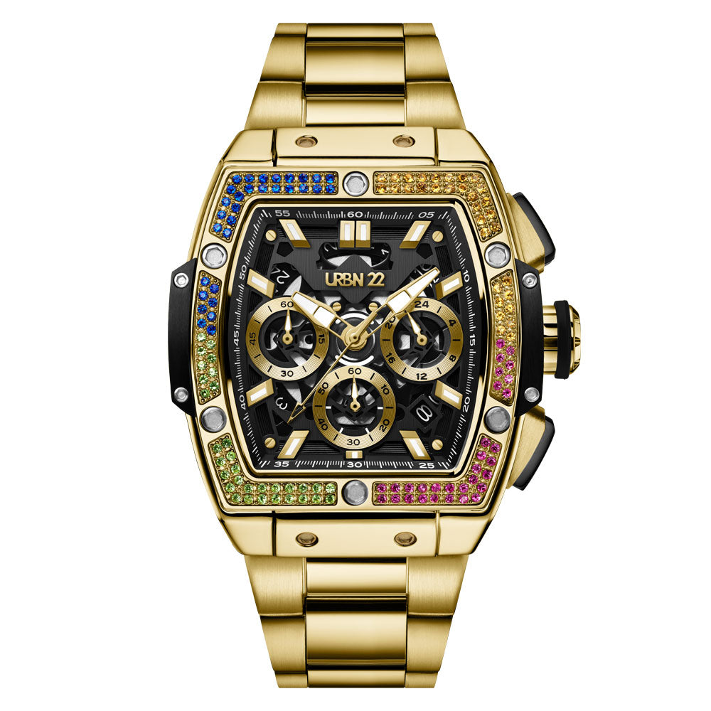 URBN22 GOLDEN GAMBLER WATCH
