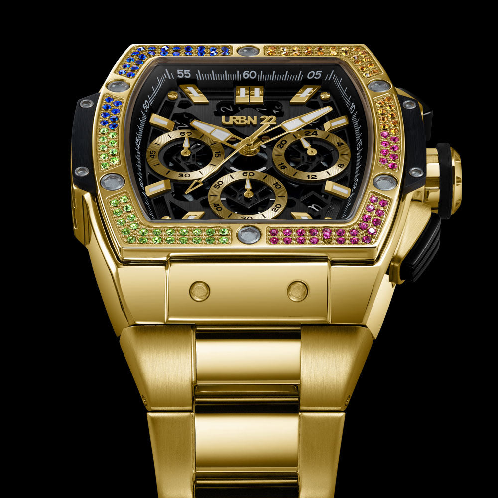 URBN22 GOLDEN GAMBLER WATCH