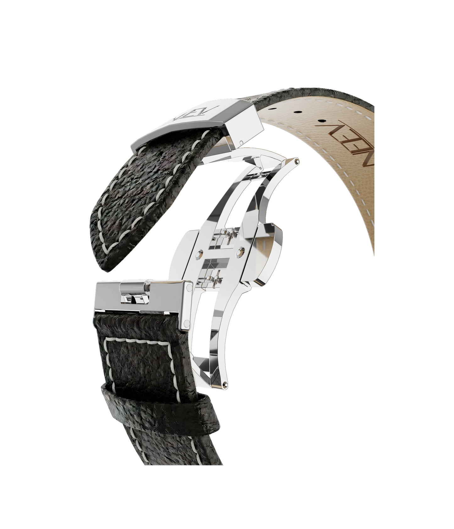 NEEV Forrest Sport Leder Zwart