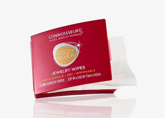 JEWELLERY WIPES CONNOISSEURS