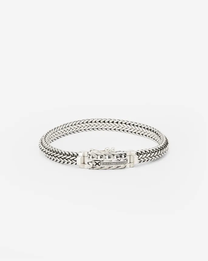 BUDDHA TO BUDDHA NURUL/ELLENN MIX XS ZILVEREN ARMBAND