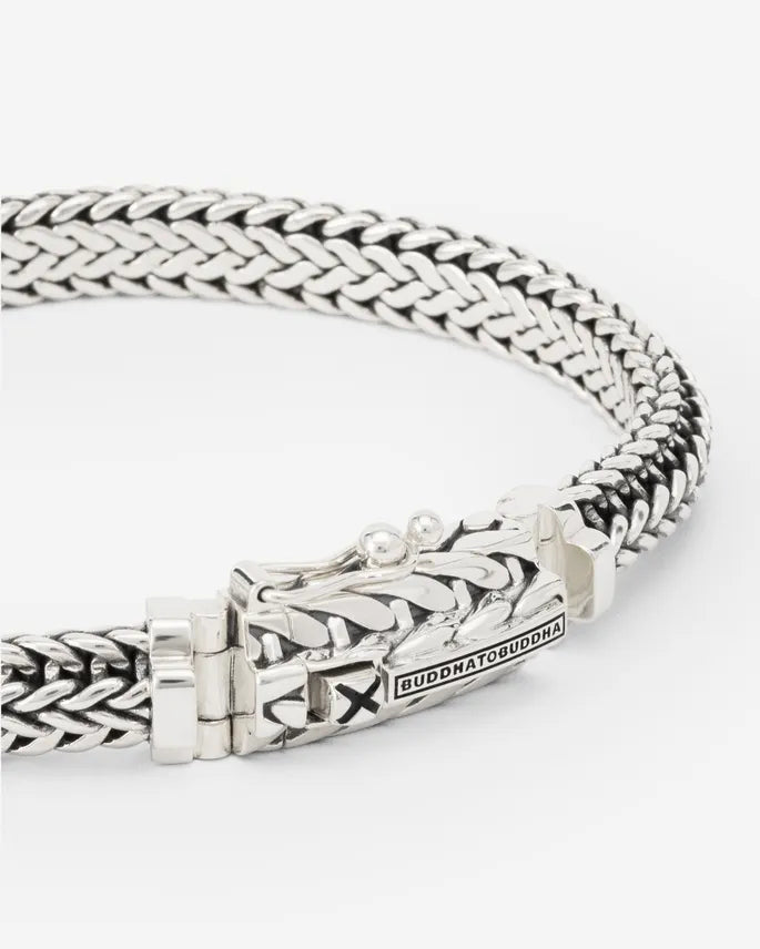 BUDDHA TO BUDDHA NURUL/ELLENN MIX XS ZILVEREN ARMBAND
