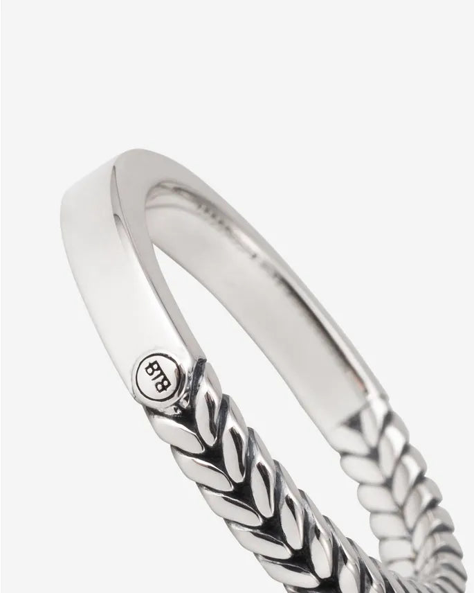 BUDDHA TO BUDDHA BARBARA MINI DUAL RING SILVER