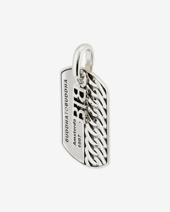 BUDDHA TO BUDDHA CHAIN ARMY TAG PENDANT