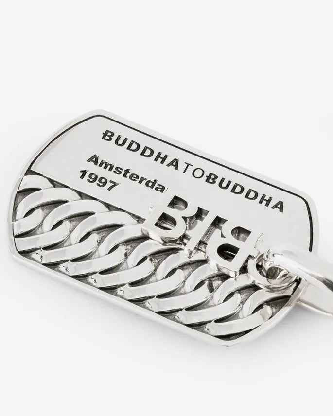 BUDDHA TO BUDDHA CHAIN ARMY TAG PENDANT