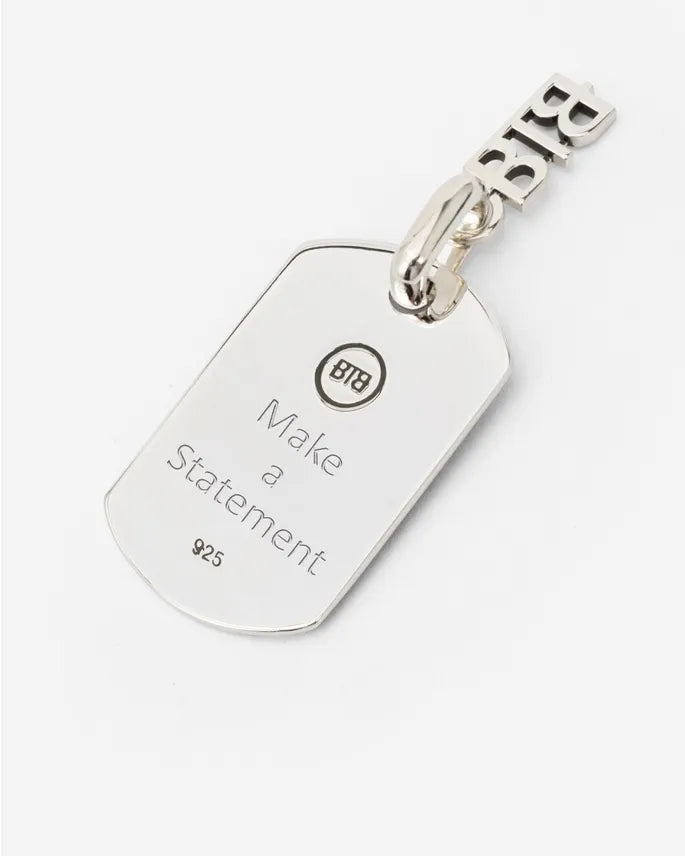 BUDDHA TO BUDDHA CHAIN ARMY TAG PENDANT