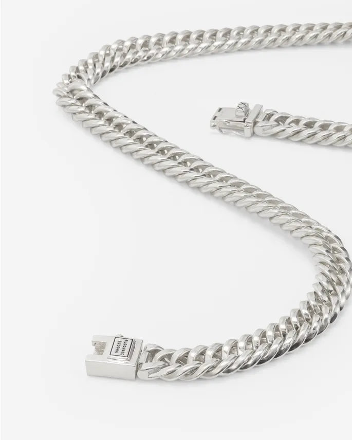 BUDDHA TO BUDDHA CHAIN XS NECKLACE SILVER 50CM