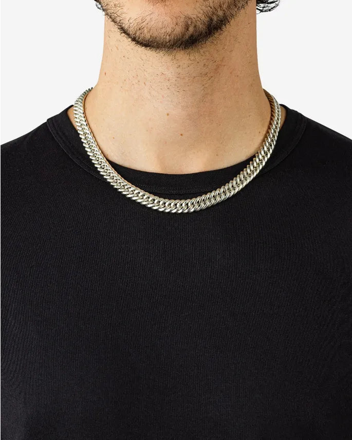BUDDHA TO BUDDHA CHAIN XS NECKLACE SILVER 50CM