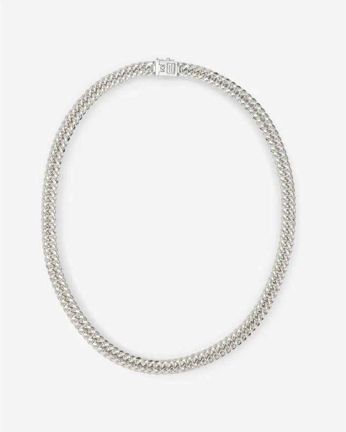 BUDDHA TO BUDDHA CHAIN XS NECKLACE SILVER 60CM