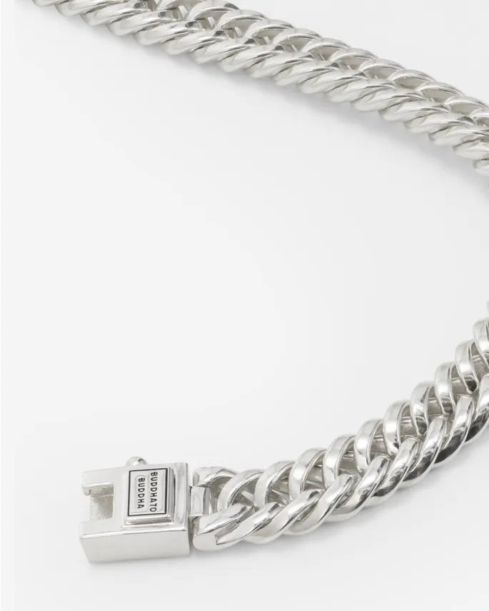 BUDDHA TO BUDDHA CHAIN XS NECKLACE SILVER 60CM