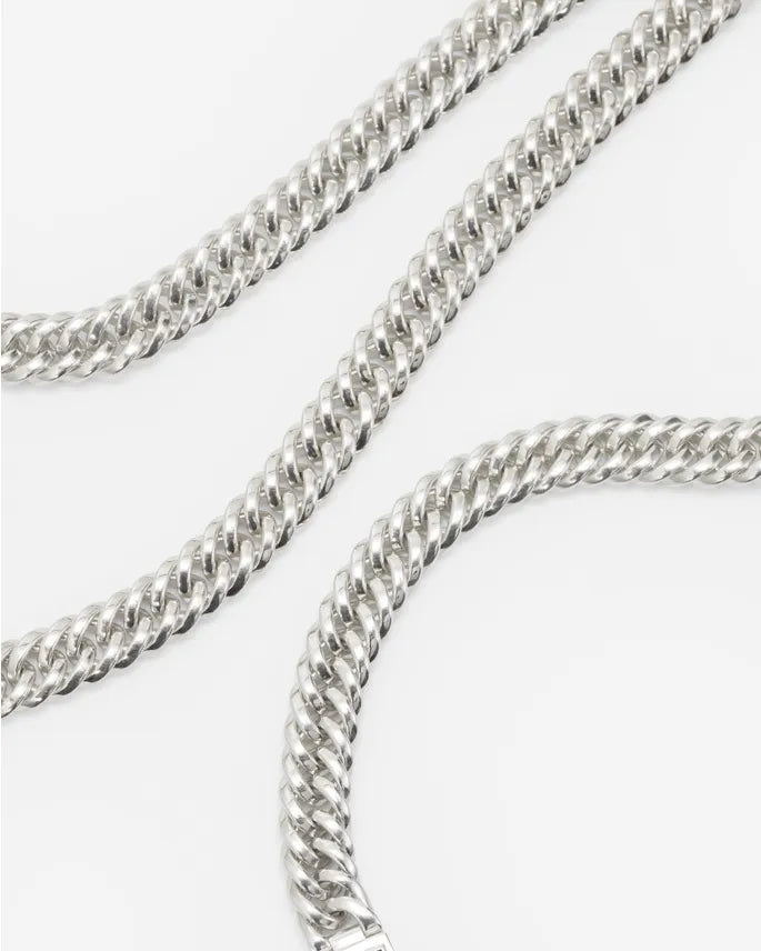 BUDDHA TO BUDDHA CHAIN XS NECKLACE SILVER 60CM