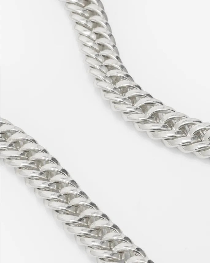BUDDHA TO BUDDHA CHAIN XS NECKLACE SILVER 60CM