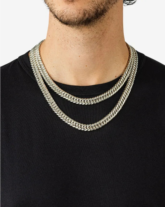BUDDHA TO BUDDHA CHAIN XS NECKLACE SILVER 60CM
