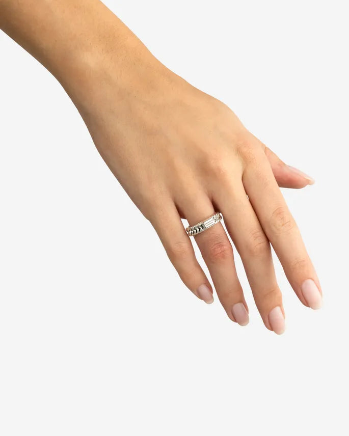 BUDDHA TO BUDDHA CHAIN XS RING
