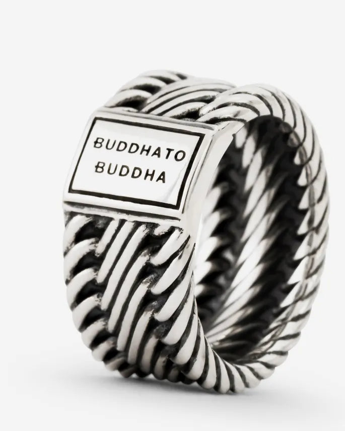 BUDDHA TO BUDDHA EDWIN SMALL RING
