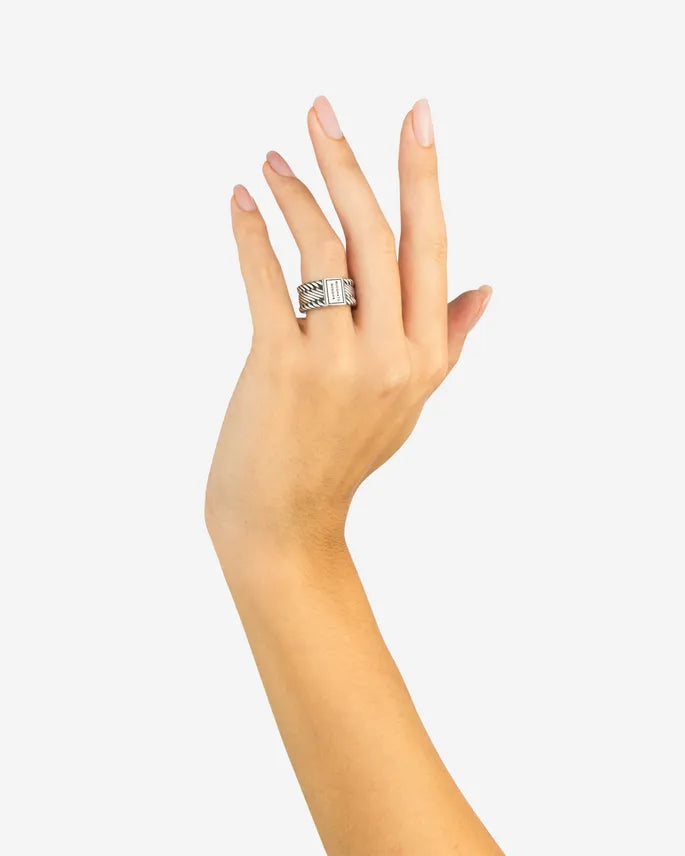 BUDDHA TO BUDDHA EDWIN SMALL RING