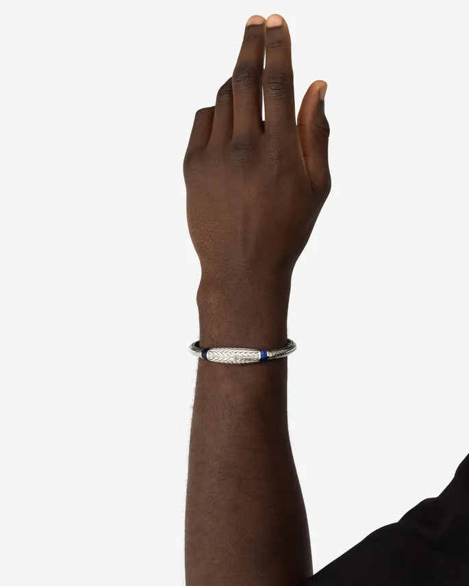 BUDDHA TO BUDDHA ELLEN STONE CUFF TIGEREYE NAVY