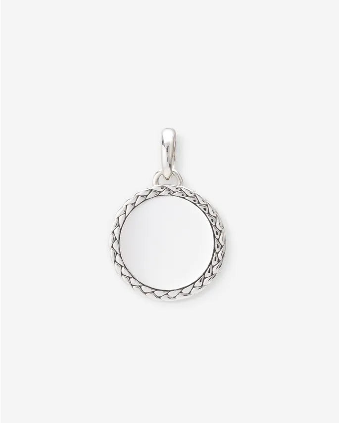 BUDDHA TO BUDDHA GEORGE COIN PENDANT