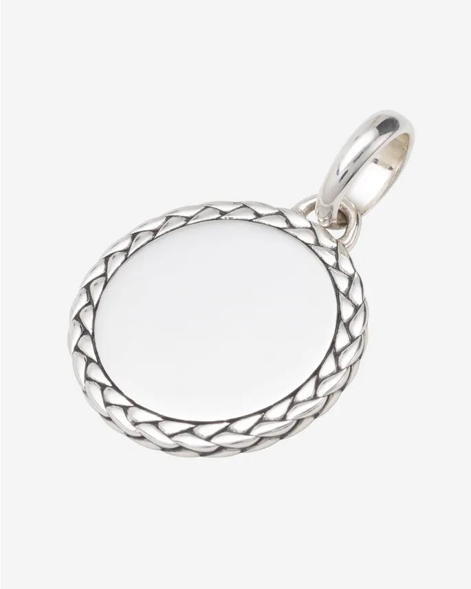 BUDDHA TO BUDDHA GEORGE COIN PENDANT