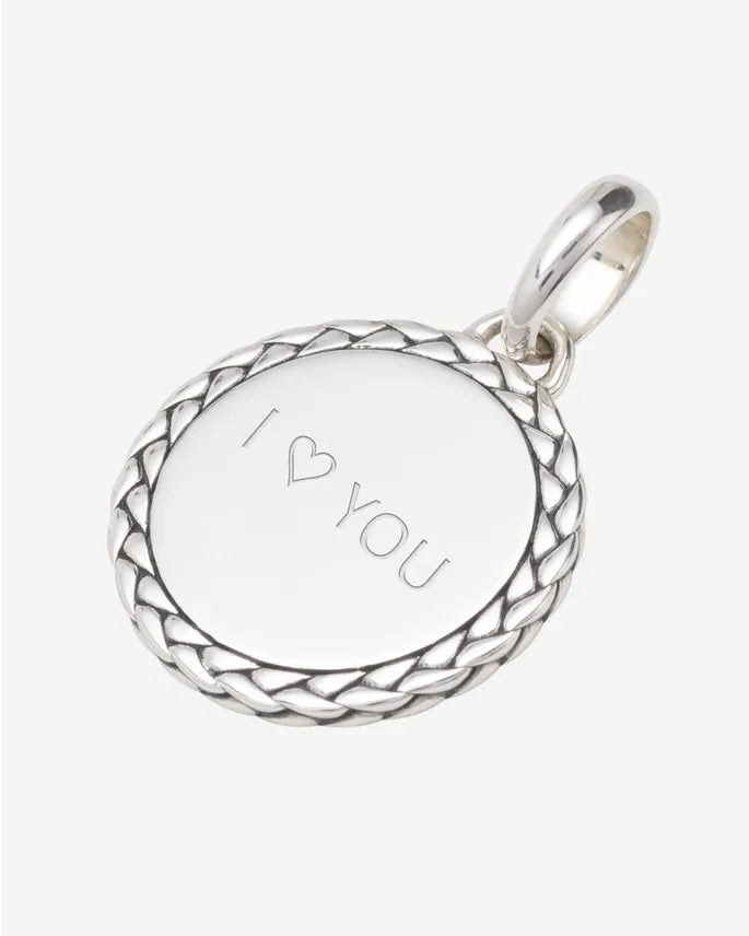 BUDDHA TO BUDDHA GEORGE COIN PENDANT