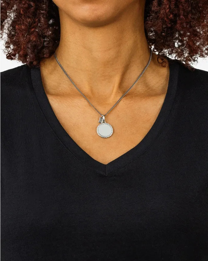 BUDDHA TO BUDDHA GEORGE COIN PENDANT