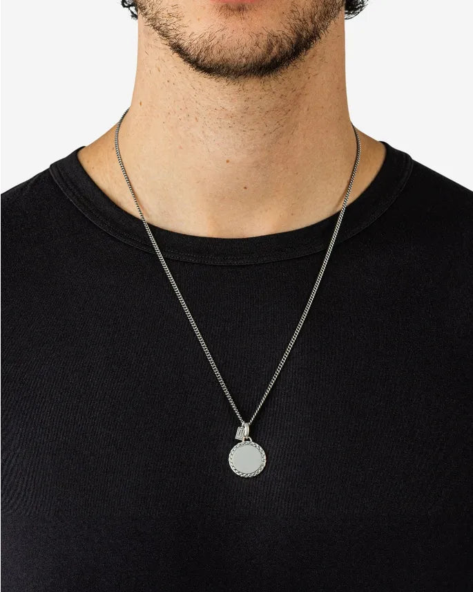 BUDDHA TO BUDDHA GEORGE COIN PENDANT