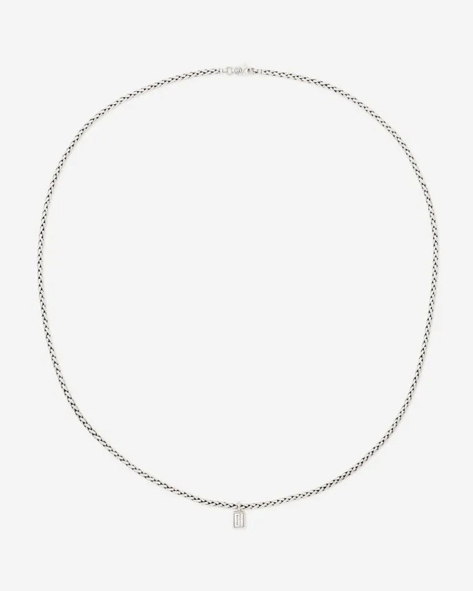 BUDDHA TO BUDDHA GEORGE XS NECKLACE 75 CM