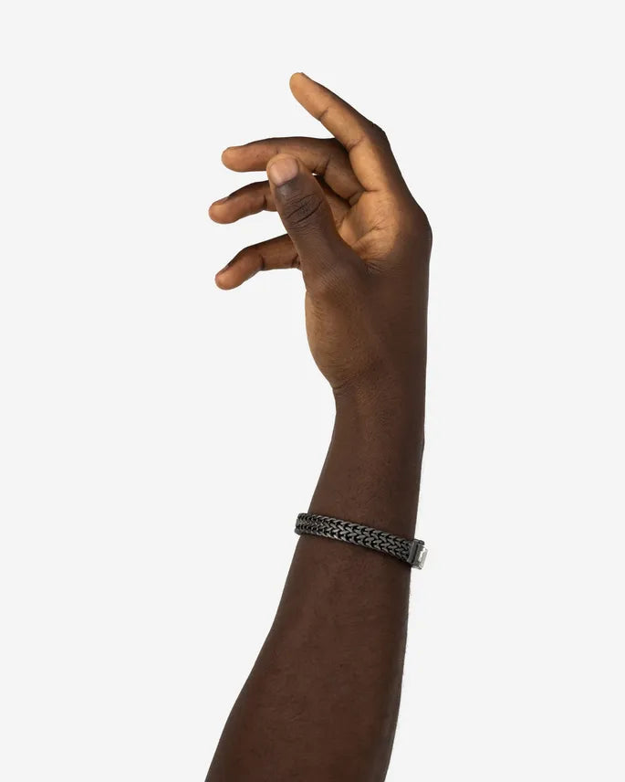 BUDDHA TO BUDDHA JULIUS BLACK RODIUM ZILVER