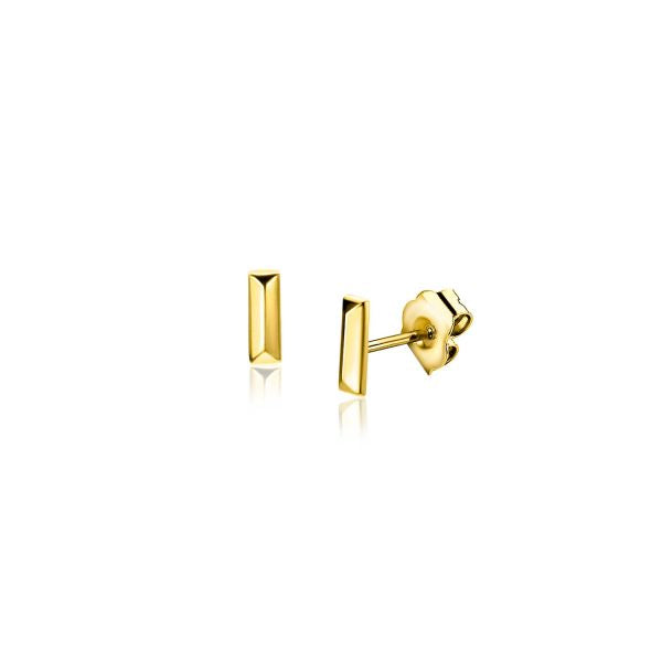 ZINZI Gold 14 karaat gouden oorknoppen ZGO477
