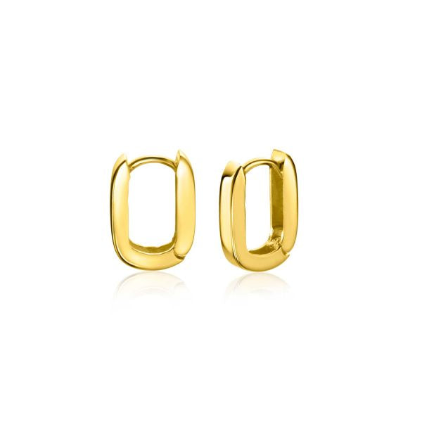 ZINZI Gold 14 karaat gouden oorringen ZGO408