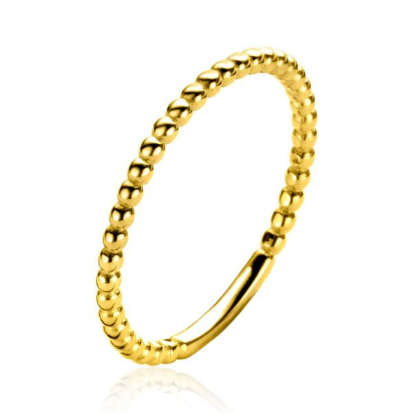 ZINZI Gold 14 karaat gouden ring ZGR372