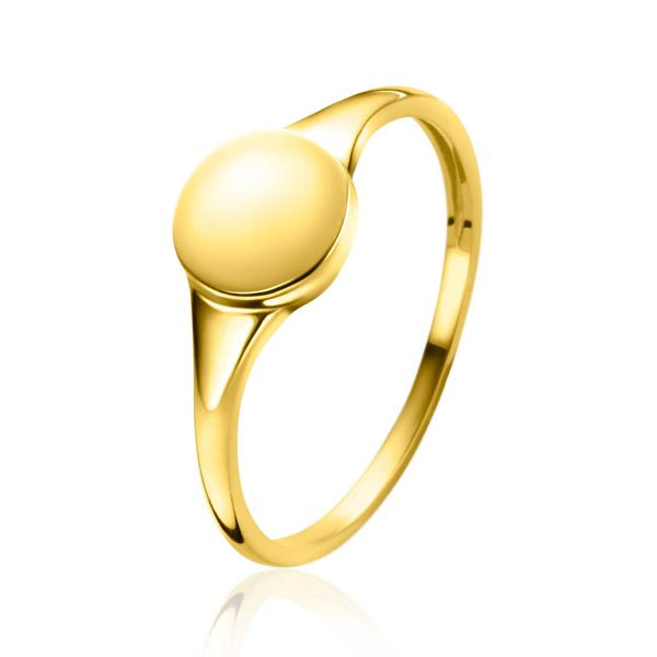 ZINZI Gold 14 karaat gouden ring ZGR406