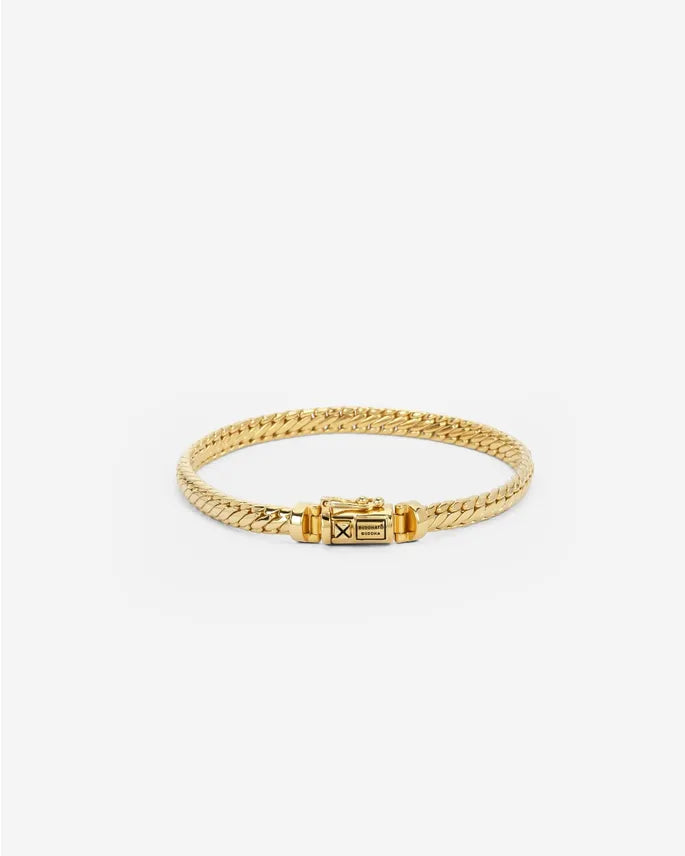 BUDDHA TO BUDDHA BEN MINI VERGULD ARMBAND