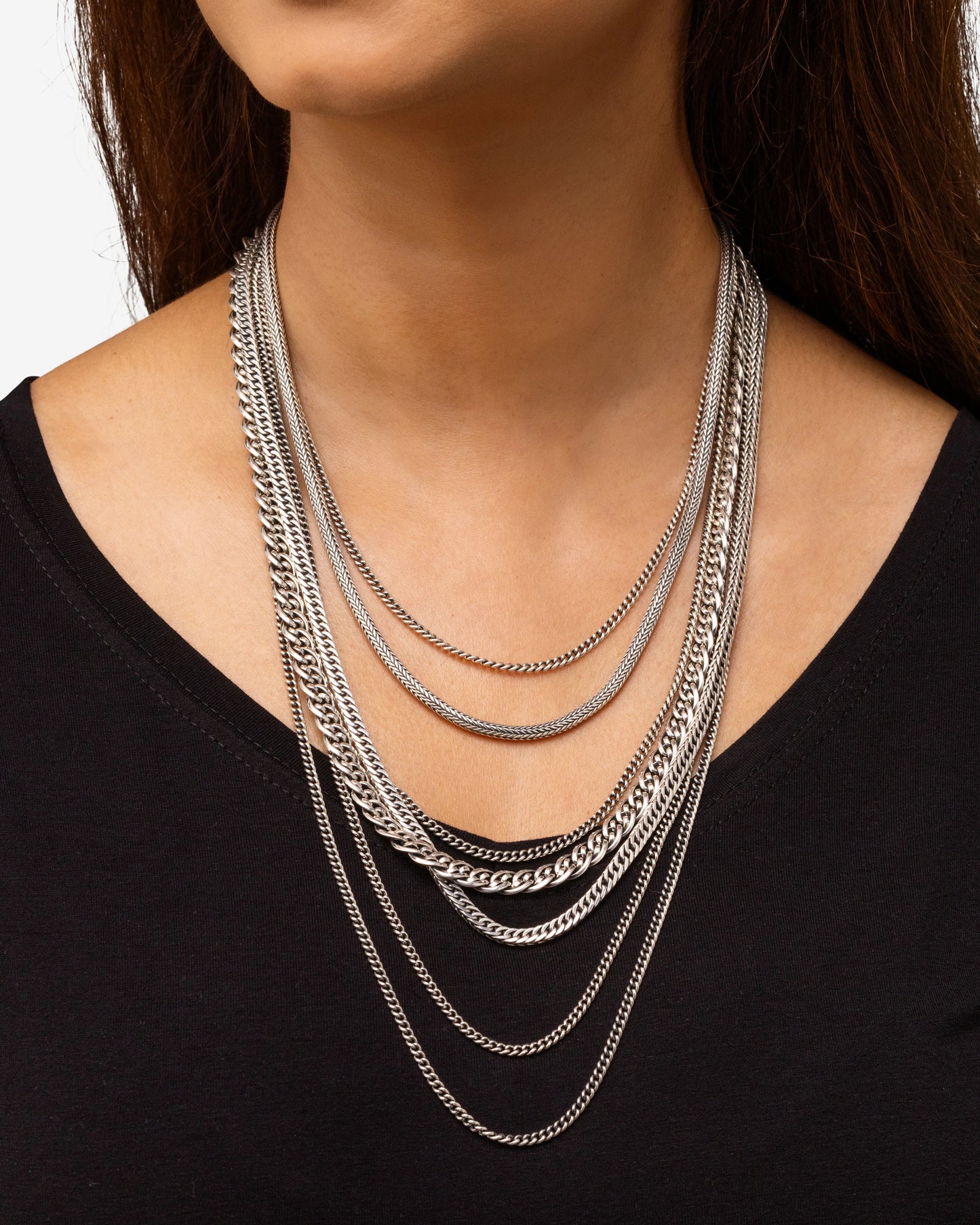 BUDDHA TO BUDDHA NATHALIE MULTI CHAIN 75CM