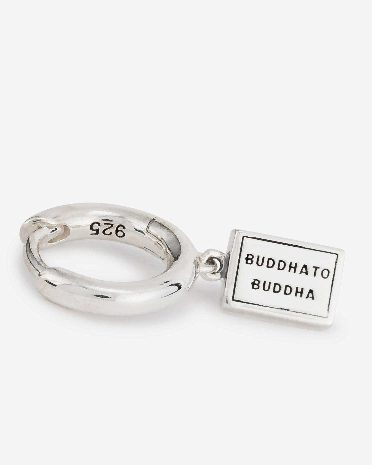 BUDDHA TO BUDDHA OORBEL LOGO SINGLE PIECE