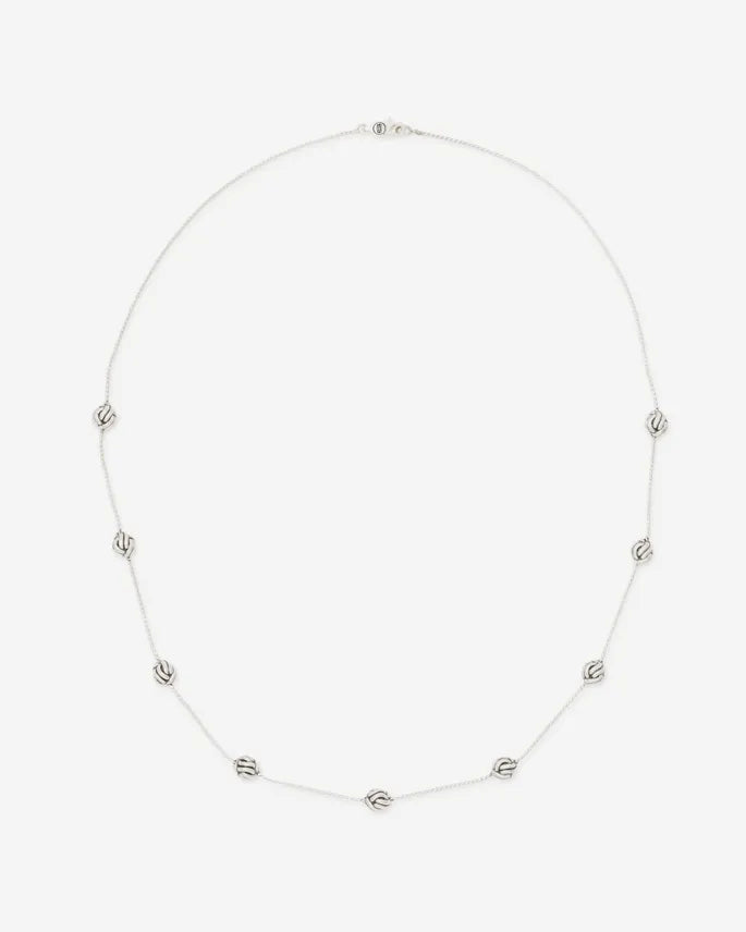 BUDDHA TO BUDDHA REFINED KATJA NECKLACE 50CM