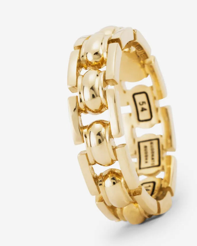 BUDDHA TO BUDDHA RING BATUL GOUD 14KT