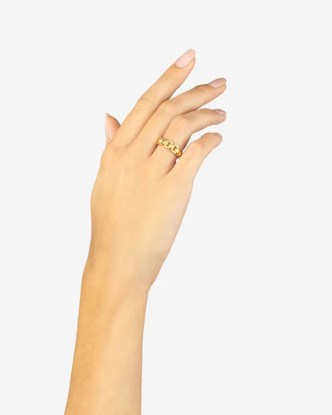 BUDDHA TO BUDDHA RING BATUL GOUD 14KT