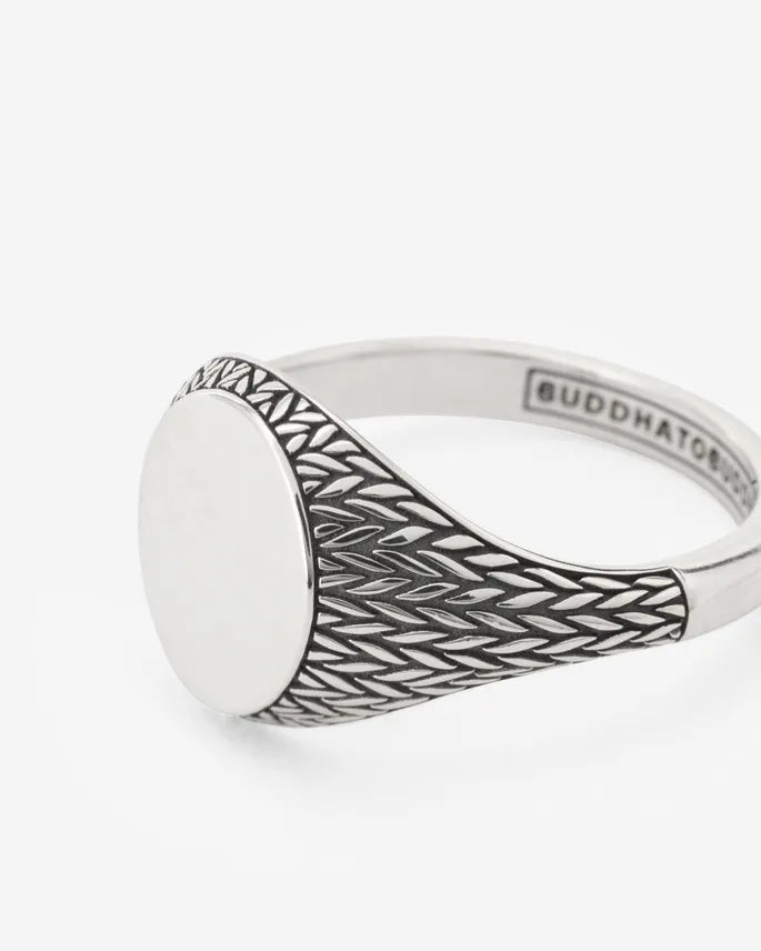 BUDDHA TO BUDDHA RING ELLEN SIGNET ZILVER