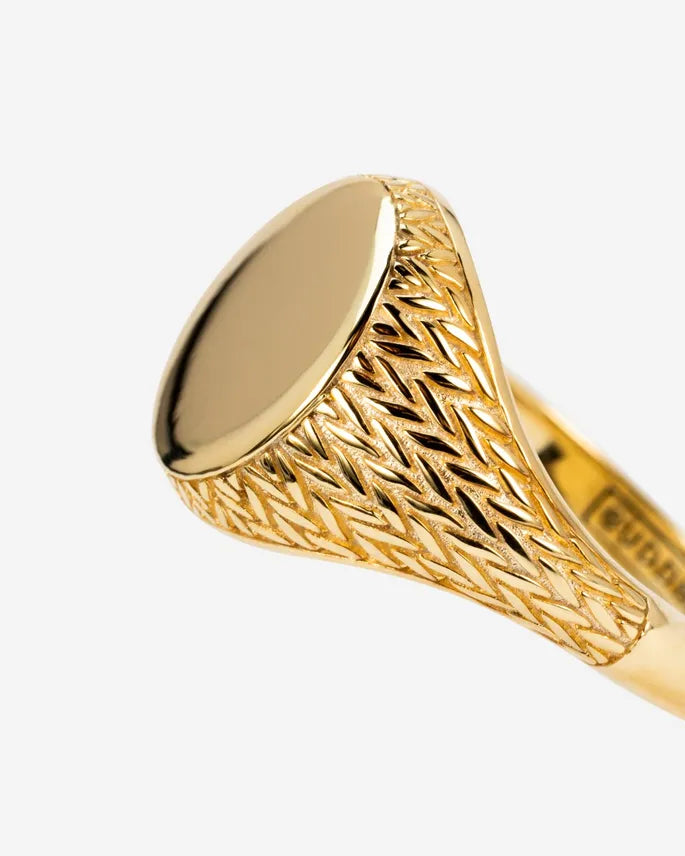 BUDDHA TO BUDDHA RING ELLEN ZEGEL VERGULD