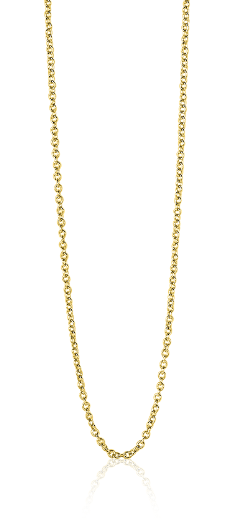 ZINZI ANKER COLLIER GOLD PLATED 45CM