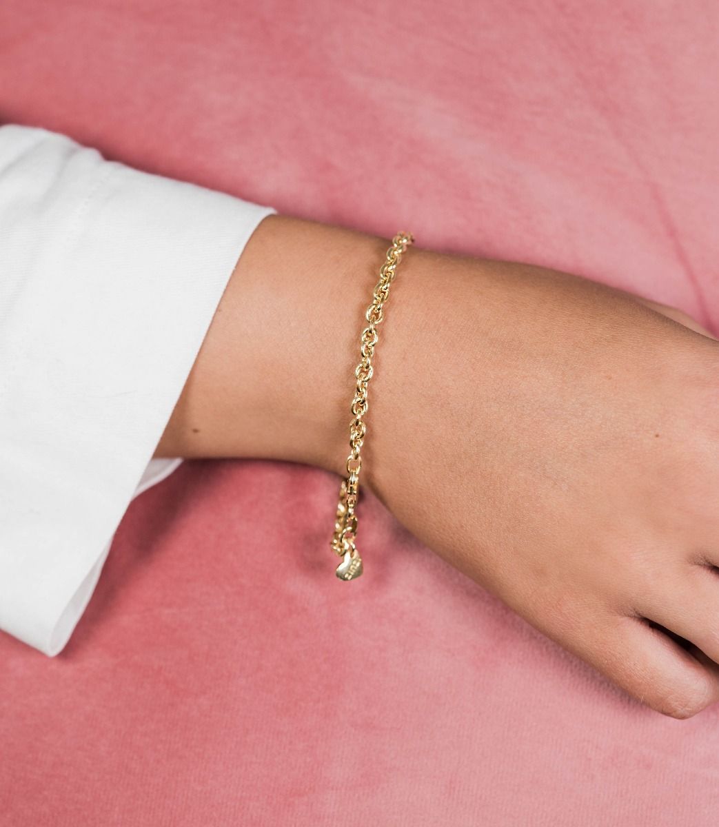 ZINZI ARMBAND GOLD PLATED ZIA1153G