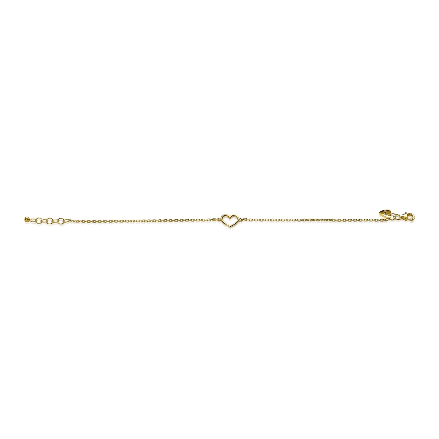 ZINZI ARMBAND GOLD PLATED ZIA1420G