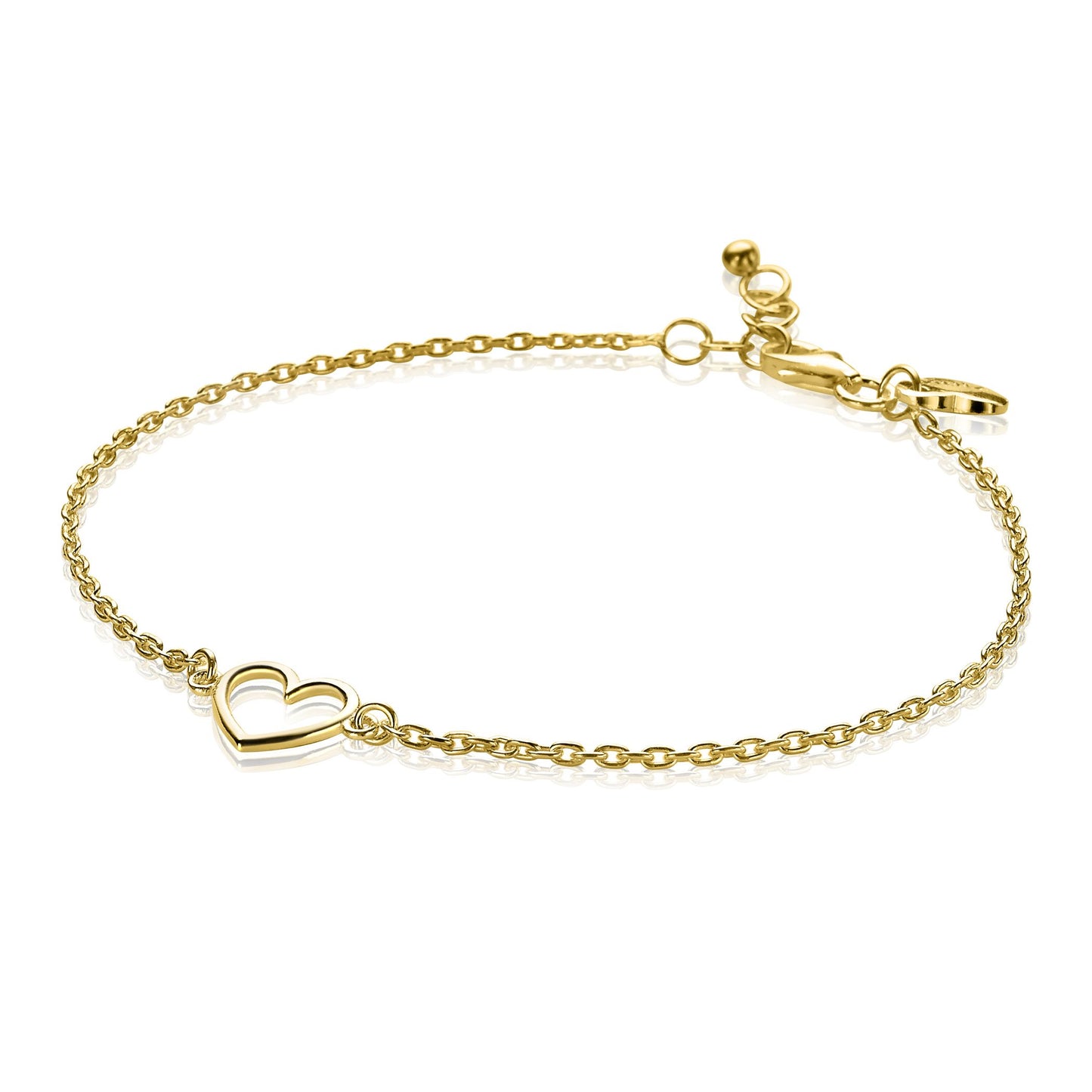 ZINZI ARMBAND GOLD PLATED ZIA1420G