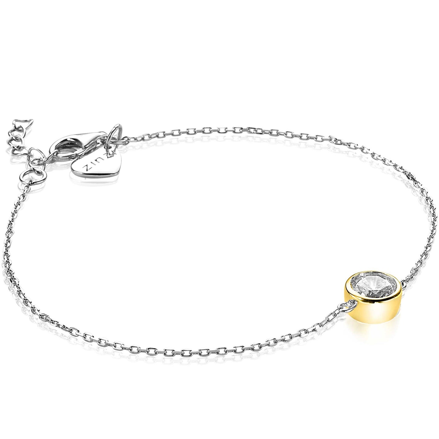 ZINZI ARMBAND GOLD PLATED ZIA1775G