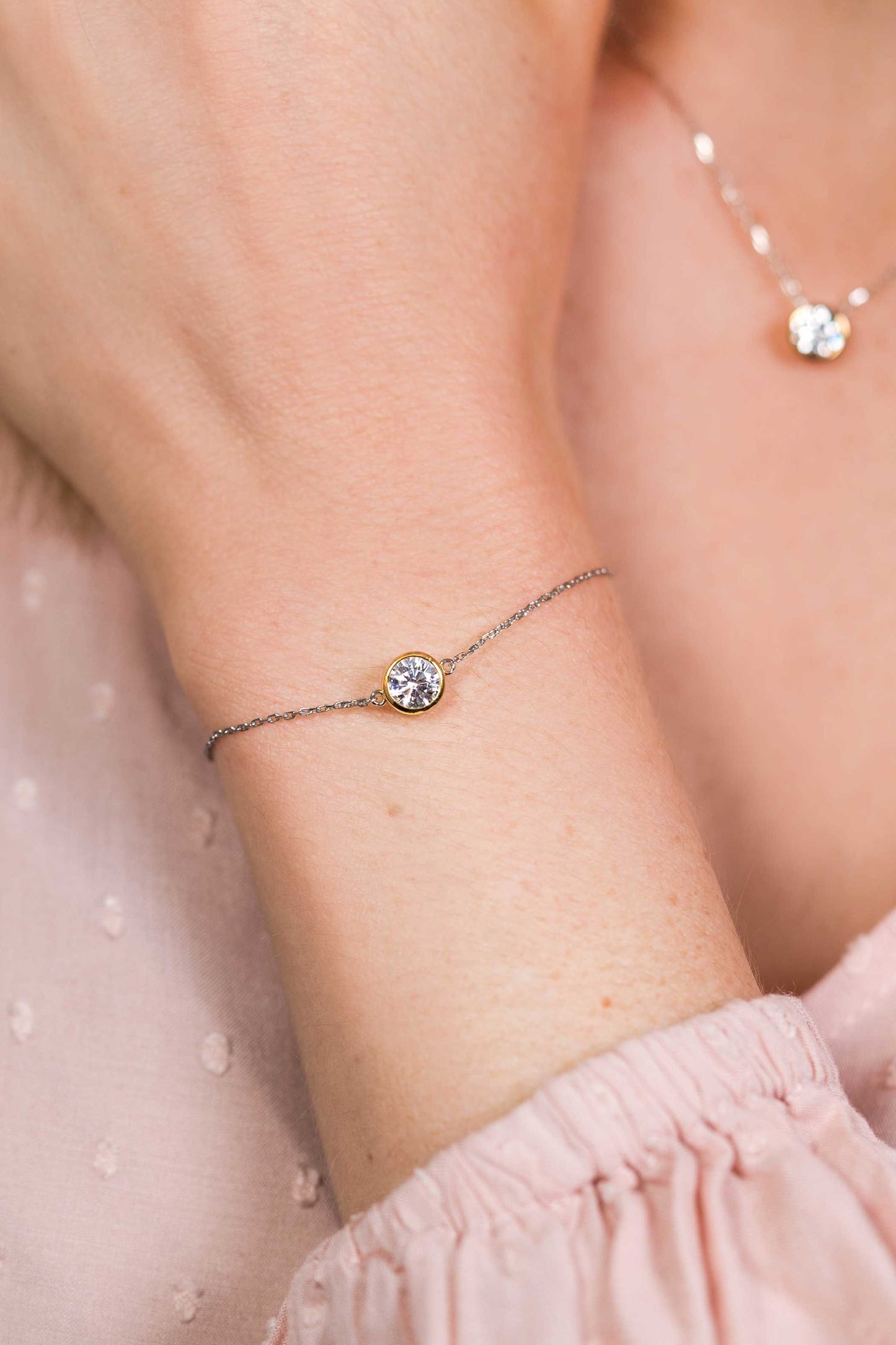 ZINZI ARMBAND GOLD PLATED ZIA1775G