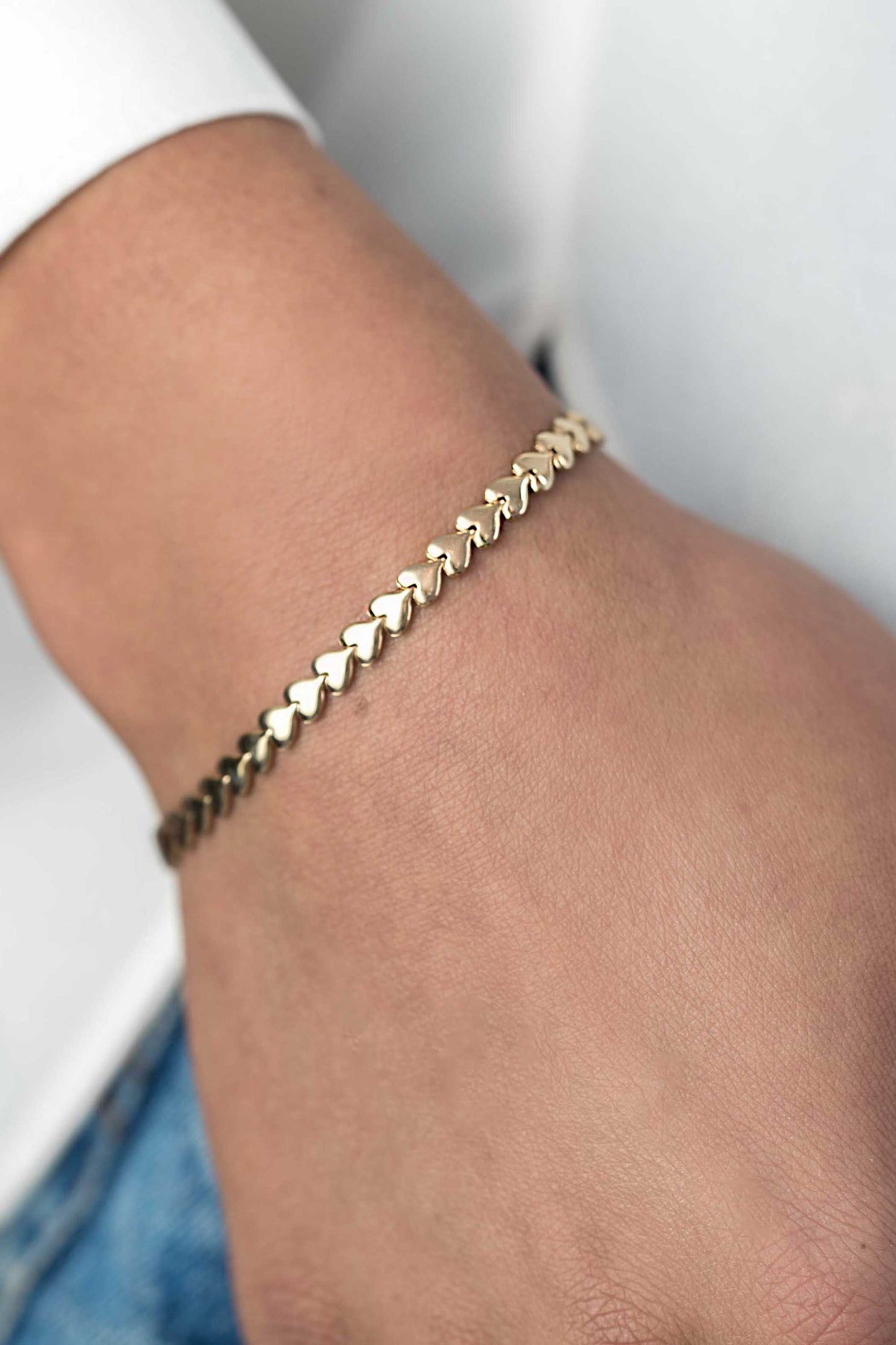 ZINZI ARMBAND GOLD PLATED ZIA1798G
