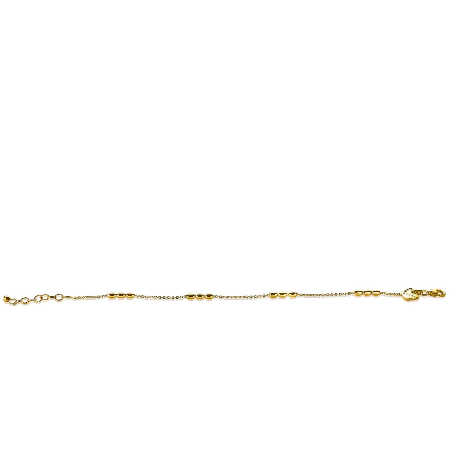 ZINZI ARMBAND GOLD PLATED ZIA1809G