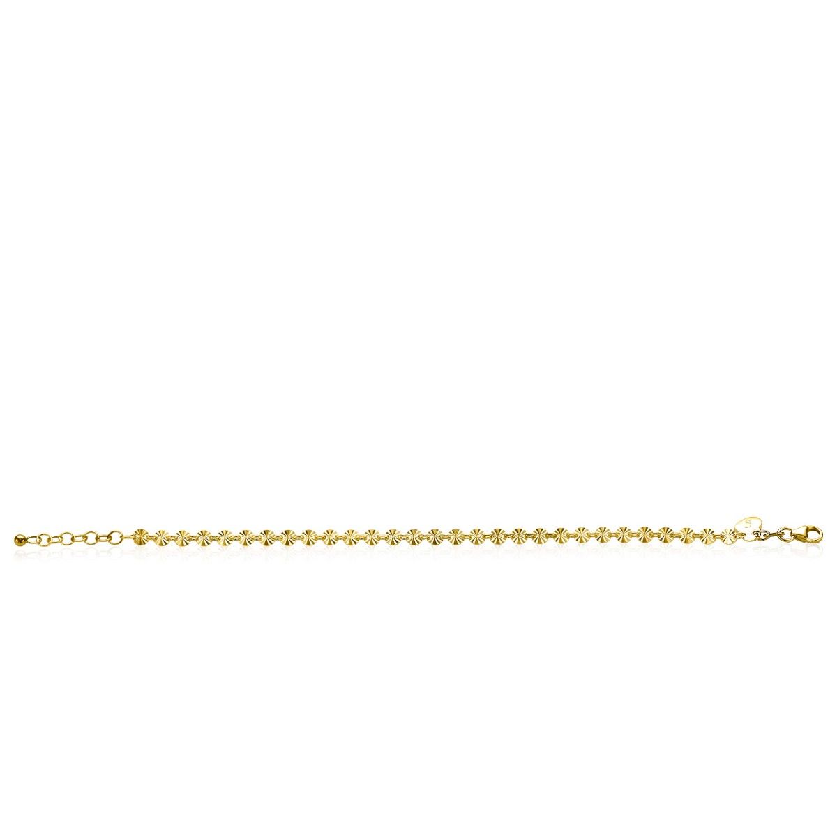 ZINZI ARMBAND GOLD PLATED ZIA2272G