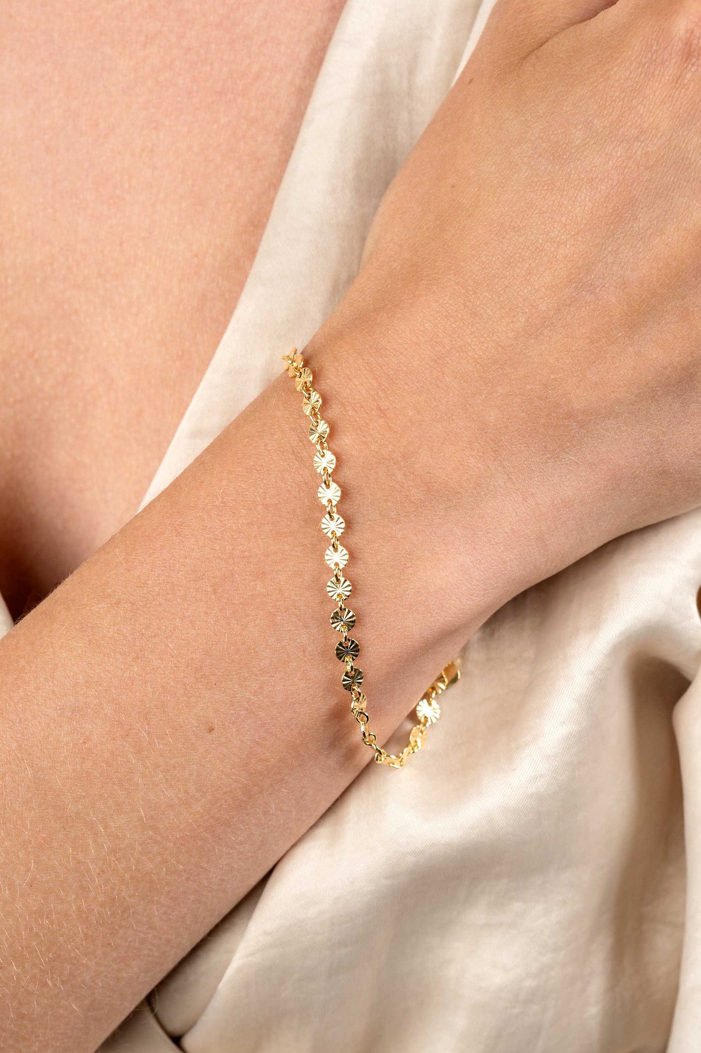 ZINZI ARMBAND GOLD PLATED ZIA2272G